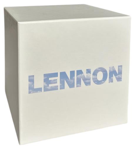 John Lennon Signature Box UK CD Album Box Set (631783)